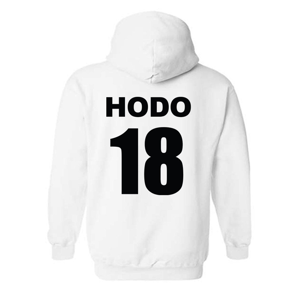 Alabama - NCAA Baseball : Will Hodo - Hooded Sweatshirt Sports Shersey