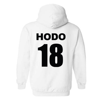 Alabama - NCAA Baseball : Will Hodo - Hooded Sweatshirt Sports Shersey