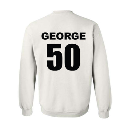 Alabama - NCAA Baseball : Pierce George - Crewneck Sweatshirt Sports Shersey