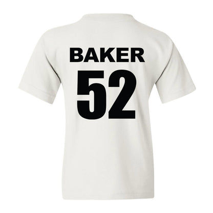 Alabama - NCAA Baseball : Jackson Baker - Youth T-Shirt Sports Shersey