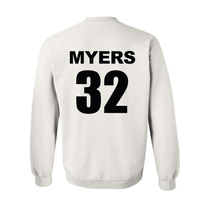 Alabama - NCAA Baseball : Braylon Myers - Crewneck Sweatshirt Sports Shersey