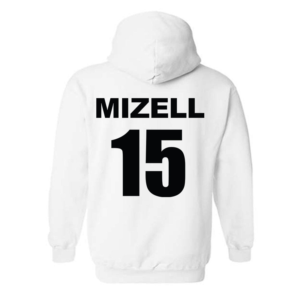 Alabama - NCAA Baseball : Coleman Mizell - Hooded Sweatshirt Sports Shersey