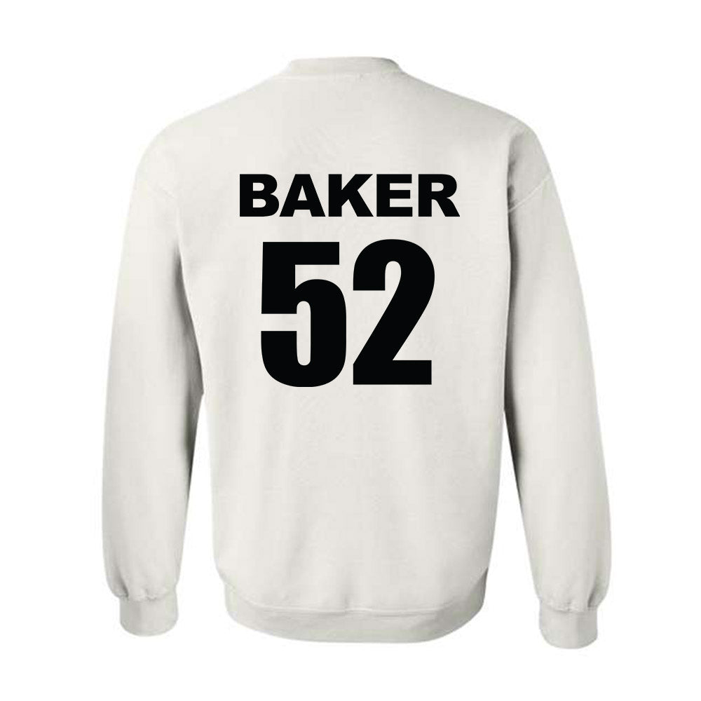 Alabama - NCAA Baseball : Jackson Baker - Crewneck Sweatshirt Sports Shersey