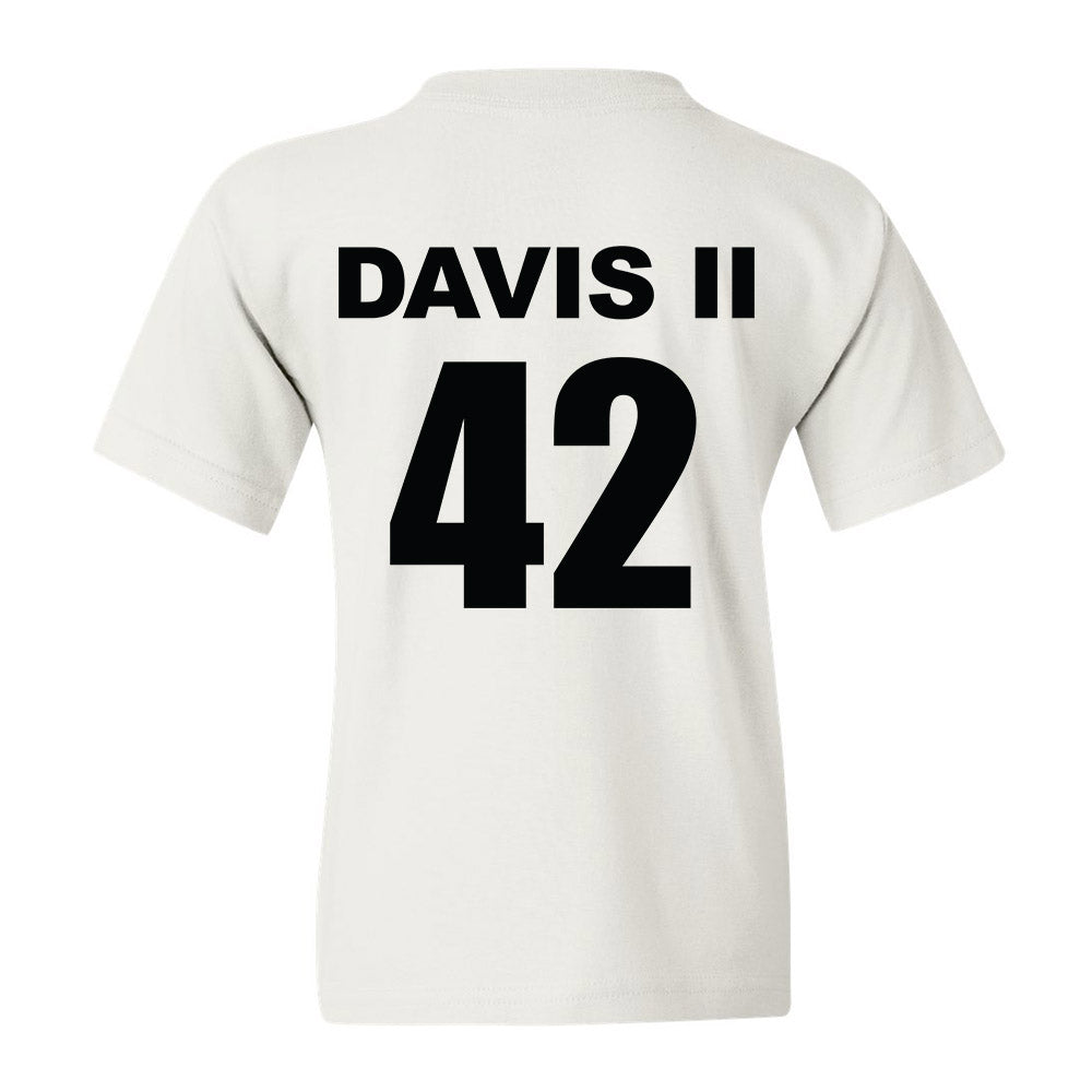 Alabama - NCAA Baseball : Alton Davis II - At Bat Youth T-Shirt