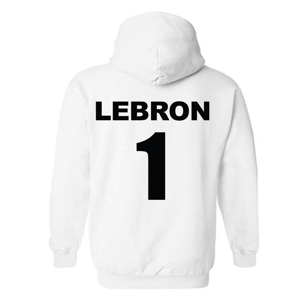 Alabama - NCAA Baseball : Justin Lebron - Hooded Sweatshirt Sports Shersey