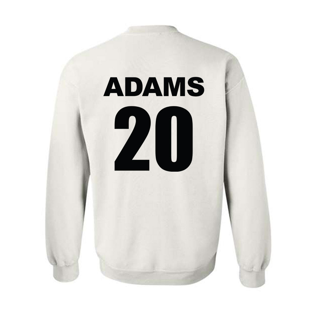 Alabama - NCAA Baseball : Zane Adams - Crewneck Sweatshirt Sports Shersey