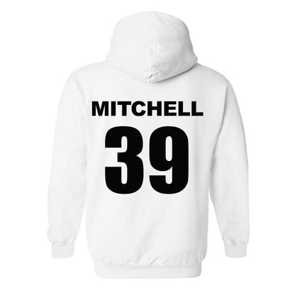 Alabama - NCAA Baseball : Sam Mitchell - Hooded Sweatshirt Sports Shersey