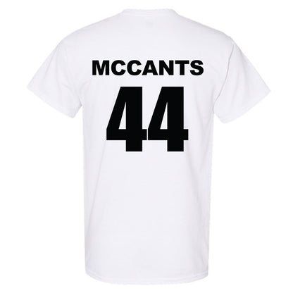 Alabama - NCAA Baseball : TJ McCants - T-Shirt Sports Shersey