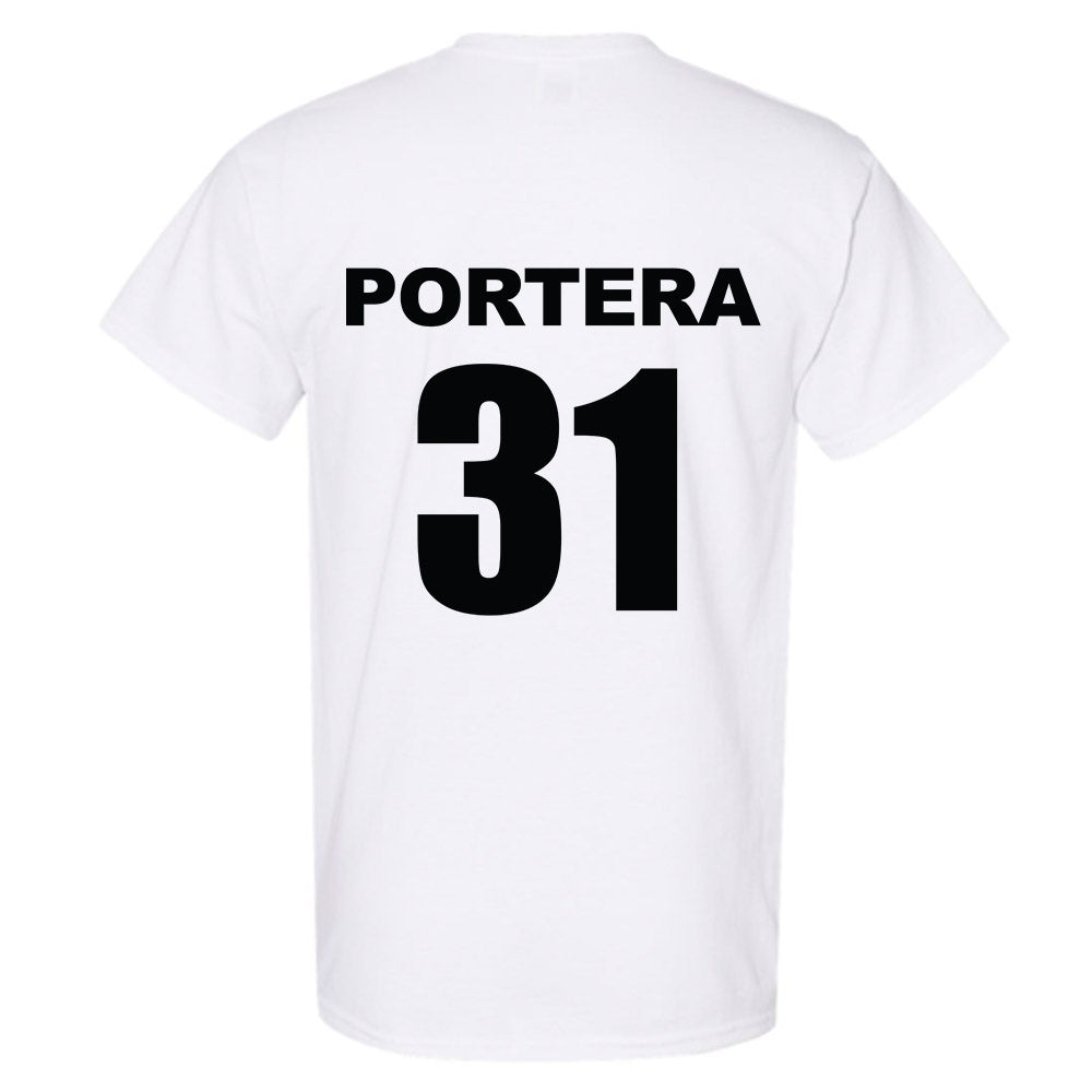 Alabama - NCAA Baseball : Will Portera At Bat T-Shirt