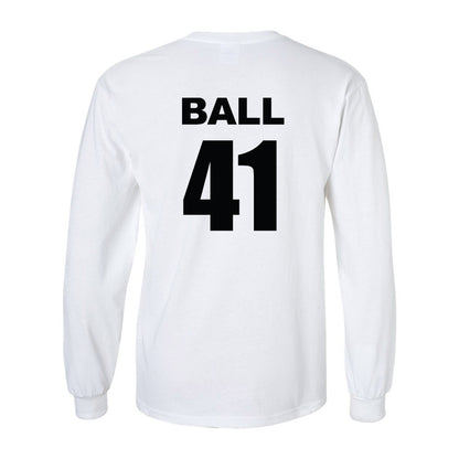 Alabama - NCAA Baseball : Connor Ball At Bat Long Sleeve T-Shirt