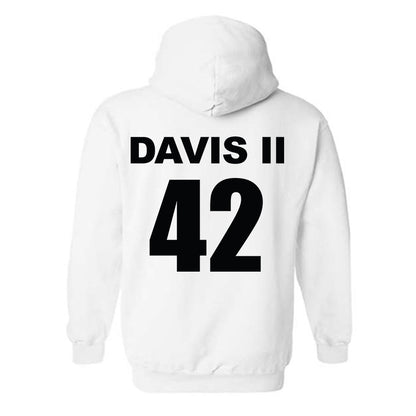 Alabama - NCAA Baseball : Alton Davis II - Hooded Sweatshirt Sports Shersey