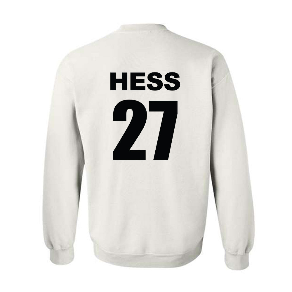 Alabama - NCAA Baseball : Ben Hess - Crewneck Sweatshirt Sports Shersey