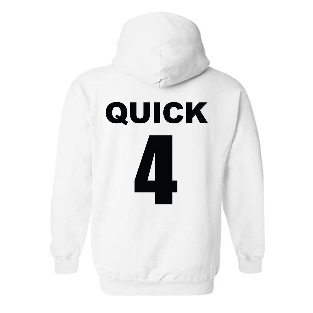 Alabama - NCAA Baseball : Riley Quick - Hooded Sweatshirt Sports Shersey