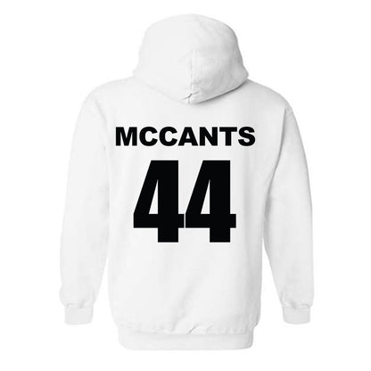 Alabama - NCAA Baseball : TJ McCants - Hooded Sweatshirt Sports Shersey