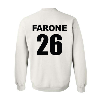 Alabama - NCAA Baseball : Greg Farone - Crewneck Sweatshirt Sports Shersey