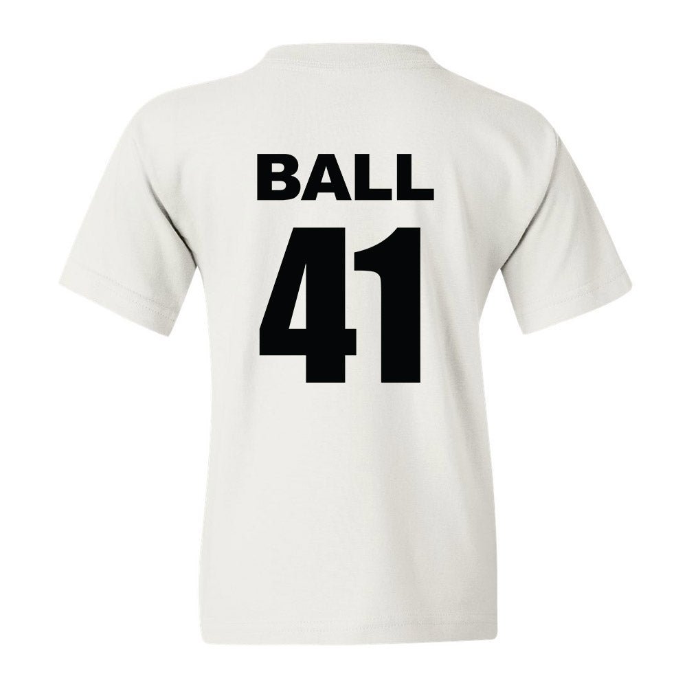 Alabama - NCAA Baseball : Connor Ball - Youth T-Shirt Sports Shersey