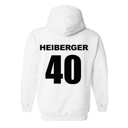 Alabama - NCAA Baseball : Matthew Heiberger - Hooded Sweatshirt Sports Shersey