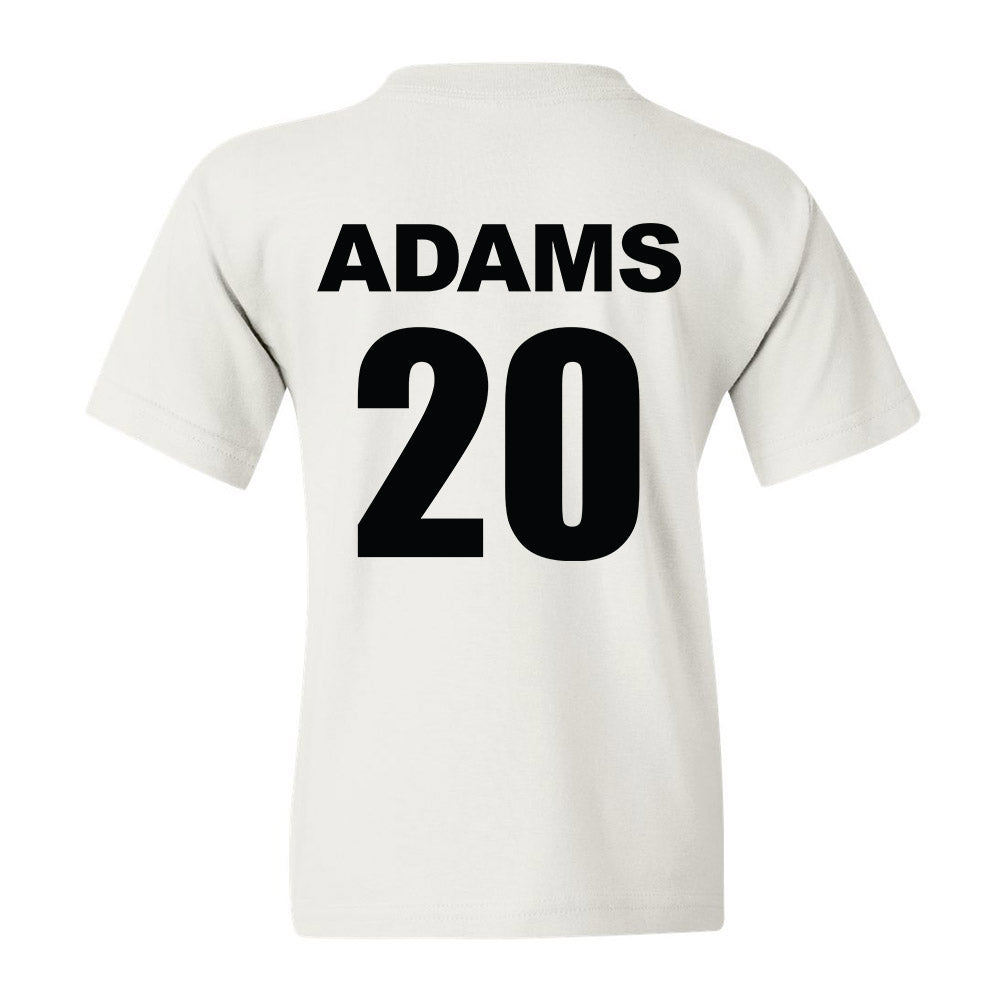 Alabama - NCAA Baseball : Zane Adams - Youth T-Shirt Sports Shersey