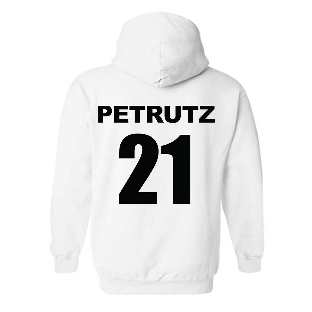 Alabama - NCAA Baseball : Ian Petrutz - Hooded Sweatshirt Sports Shersey