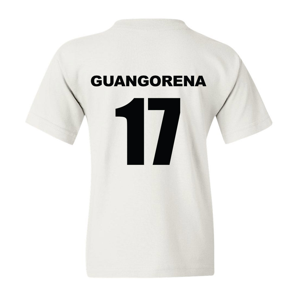 Alabama - NCAA Baseball : Kameron Guangorena - Youth T-Shirt Sports Shersey