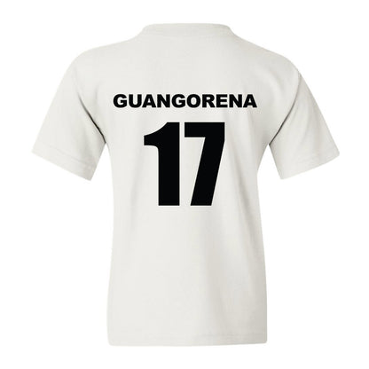 Alabama - NCAA Baseball : Kameron Guangorena - Youth T-Shirt Sports Shersey