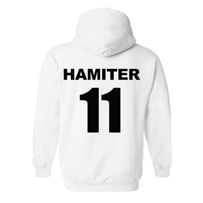 Alabama - NCAA Baseball : William Hamiter - Hooded Sweatshirt Sports Shersey