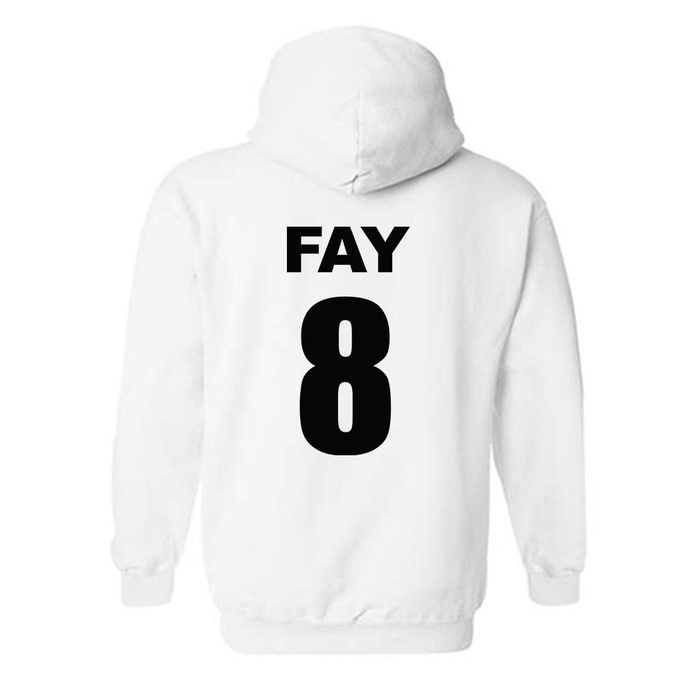 Alabama - NCAA Baseball : Tyler Fay - Hooded Sweatshirt Sports Shersey