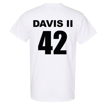 Alabama - NCAA Baseball : Alton Davis II - At Bat Short Sleeve T-Shirt