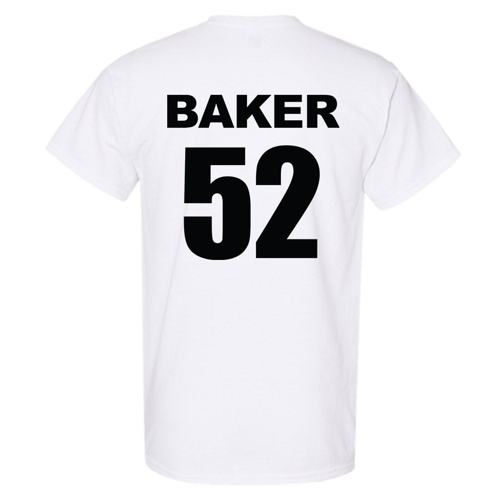 Alabama - NCAA Baseball : Jackson Baker - T-Shirt Sports Shersey