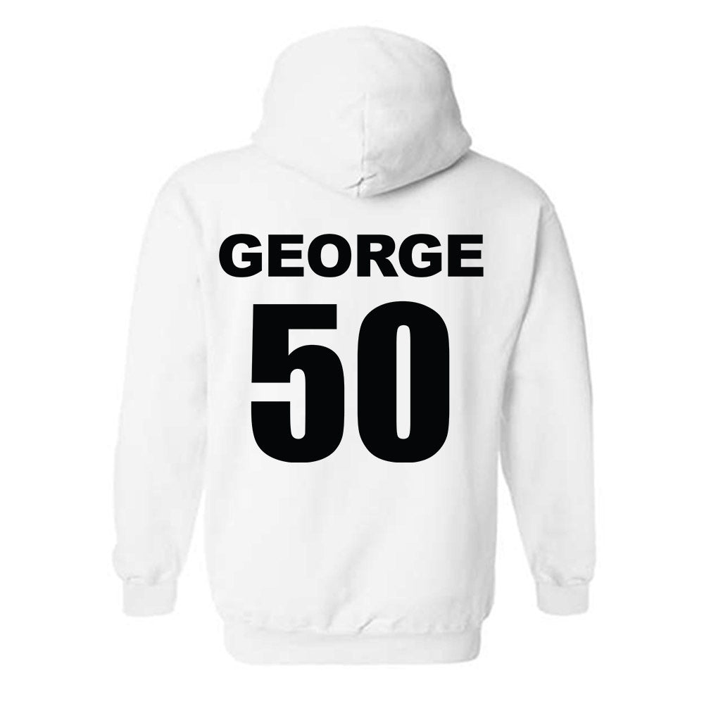 Alabama - NCAA Baseball : Pierce George - Hooded Sweatshirt Sports Shersey