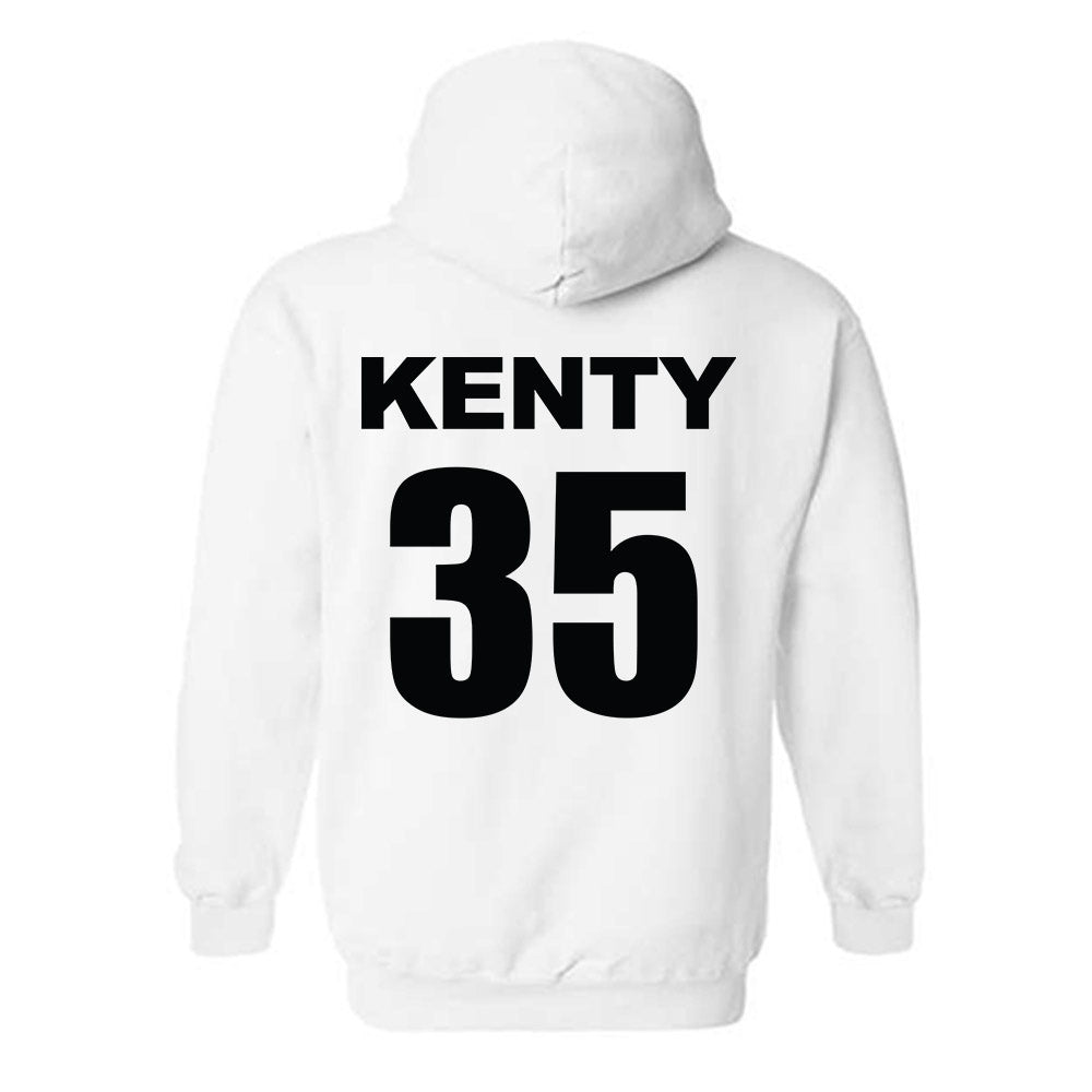 Alabama - NCAA Baseball : Jansen Kenty - Hooded Sweatshirt Sports Shersey