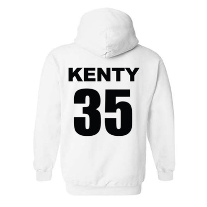 Alabama - NCAA Baseball : Jansen Kenty - Hooded Sweatshirt Sports Shersey