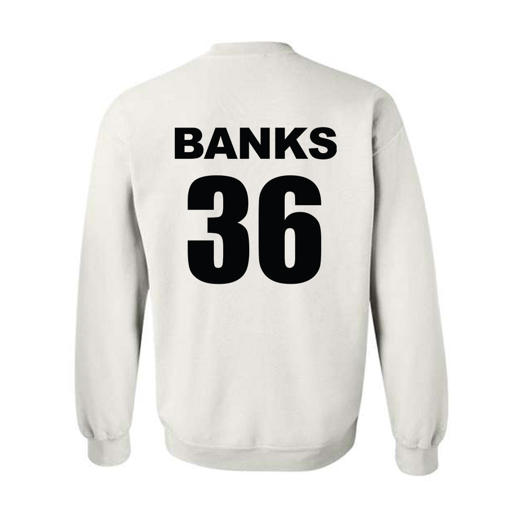 Alabama - NCAA Baseball : Hagan Banks - Crewneck Sweatshirt Sports Shersey