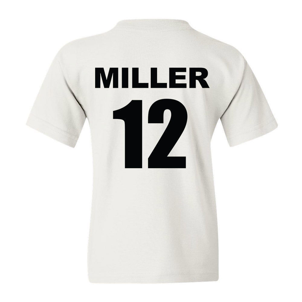 Alabama - NCAA Baseball : Gage Miller - Youth T-Shirt Sports Shersey