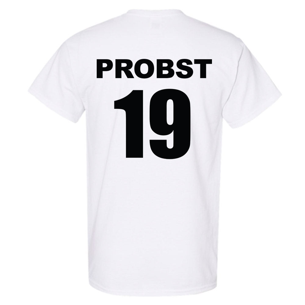 Alabama - NCAA Baseball : Zane Probst - T-Shirt Sports Shersey