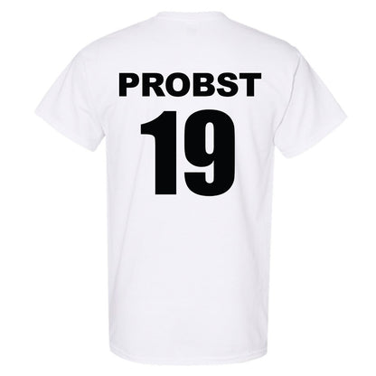 Alabama - NCAA Baseball : Zane Probst - T-Shirt Sports Shersey