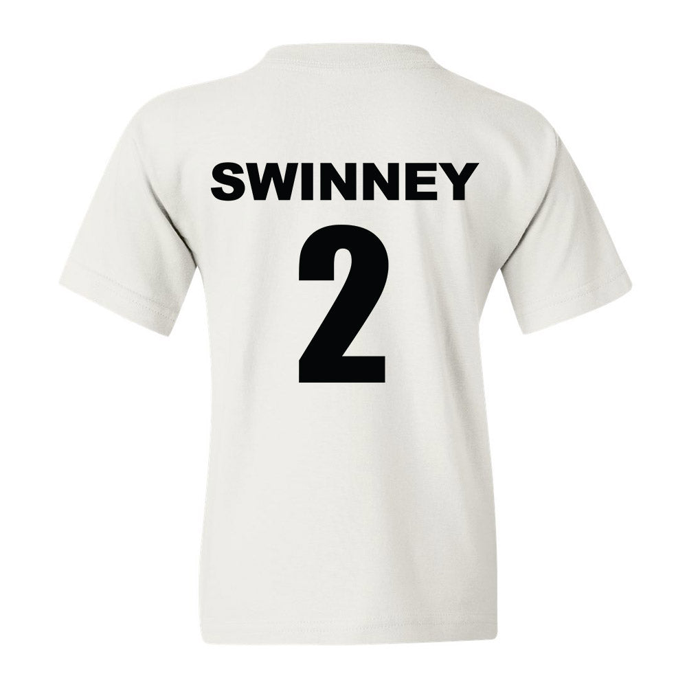 Alabama - NCAA Baseball : Mason Swinney - Youth T-Shirt Sports Shersey