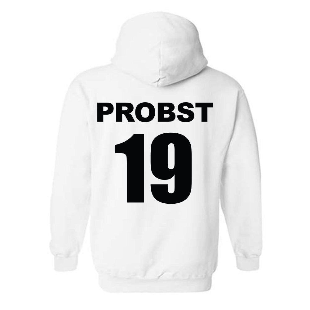 Alabama - NCAA Baseball : Zane Probst - Hooded Sweatshirt Sports Shersey