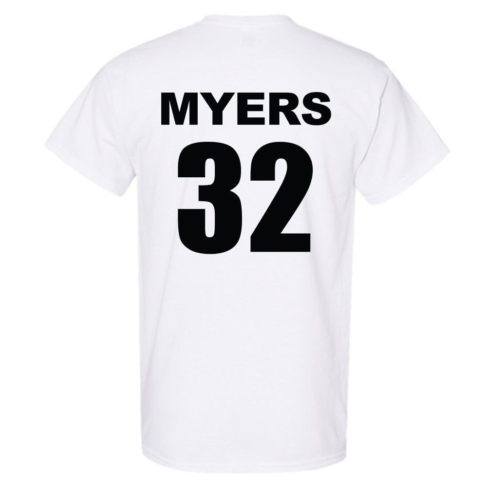 Alabama - NCAA Baseball : Braylon Myers - T-Shirt Sports Shersey