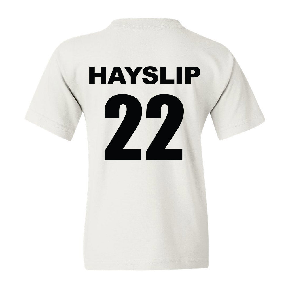 Alabama - NCAA Baseball : Camden Hayslip - Youth T-Shirt Sports Shersey