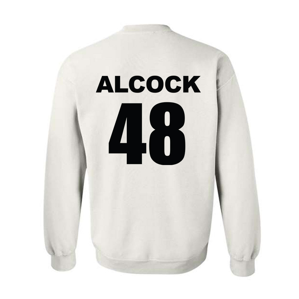 Alabama - NCAA Baseball : Bobby Alcock - Crewneck Sweatshirt Sports Shersey