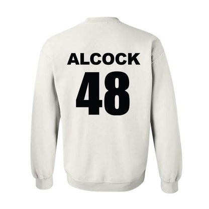 Alabama - NCAA Baseball : Bobby Alcock - Crewneck Sweatshirt Sports Shersey