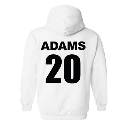 Alabama - NCAA Baseball : Zane Adams - Hooded Sweatshirt Sports Shersey