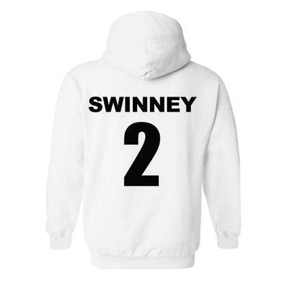 Alabama - NCAA Baseball : Mason Swinney - Hooded Sweatshirt Sports Shersey