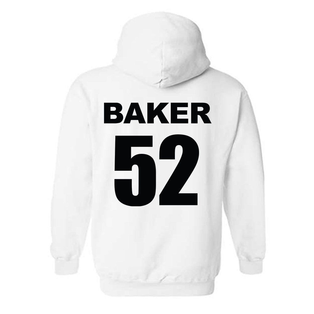 Alabama - NCAA Baseball : Jackson Baker - Hooded Sweatshirt Sports Shersey