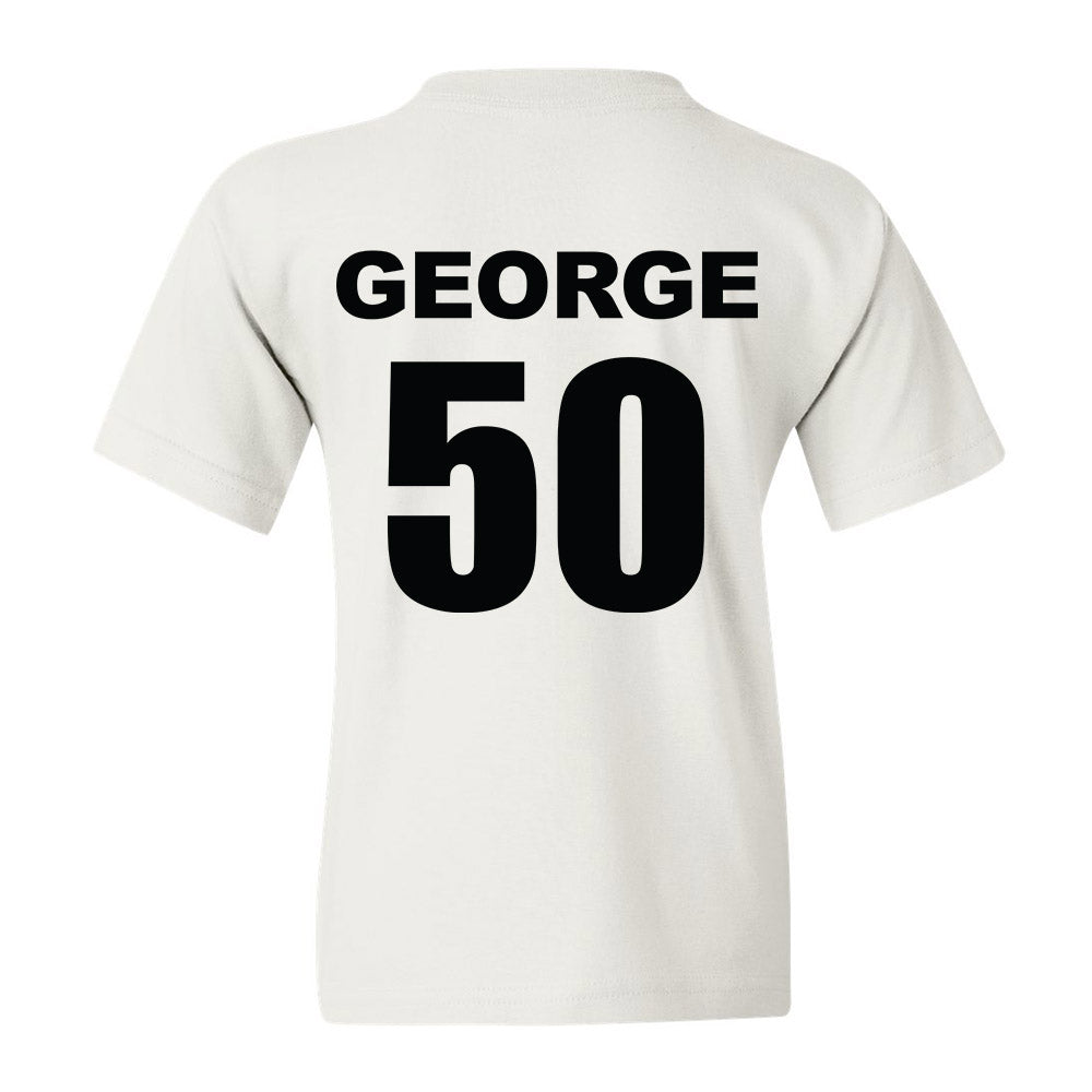 Alabama - NCAA Baseball : Pierce George - Youth T-Shirt Sports Shersey