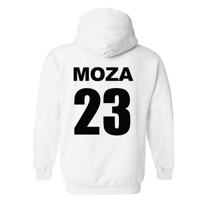 Alabama - NCAA Baseball : Aidan Moza - Hooded Sweatshirt Sports Shersey