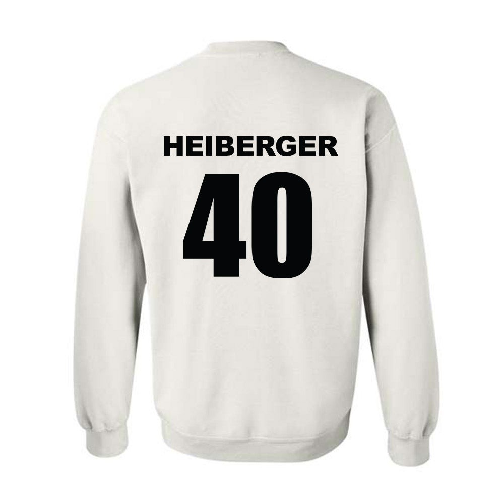 Alabama - NCAA Baseball : Matthew Heiberger - Crewneck Sweatshirt Sports Shersey