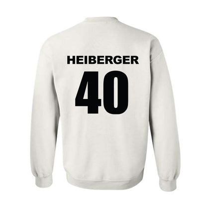 Alabama - NCAA Baseball : Matthew Heiberger - Crewneck Sweatshirt Sports Shersey