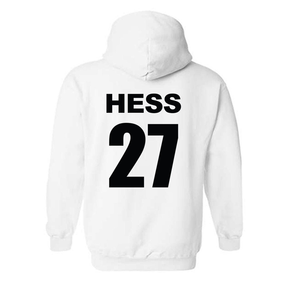 Alabama - NCAA Baseball : Ben Hess - Hooded Sweatshirt Sports Shersey